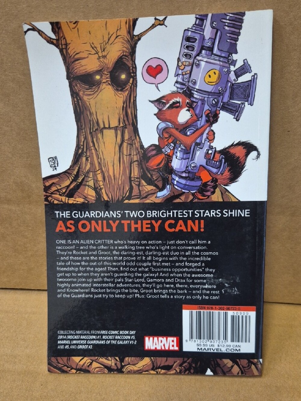 Marvel Rocket Raccoon & Groot - Picture 2 of 5
